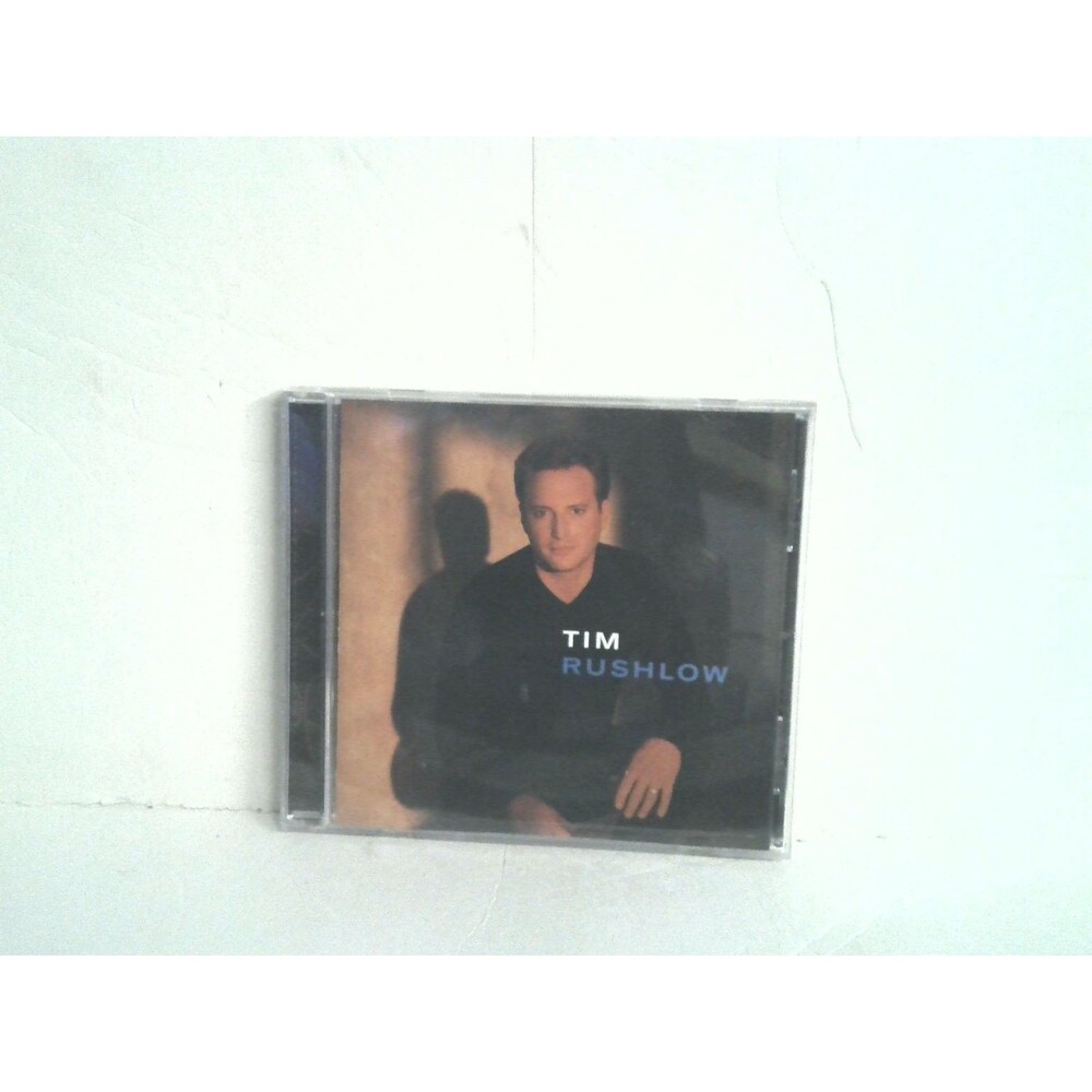 Tim Rushlow – Tim Rushlow CD 2001 She Misses Him Country Atlantic Records